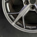 20" CORVETTE 20-22 rear 20x11 5 triple spoke gray opt Q8T Original OEM Wheel Rim - Additional View