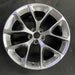 20" CHALLENGER 19-20 20x8 , , Y spoke, , silver Original OEM Wheel Rim - Angle View