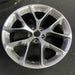 20" CHALLENGER 19-20 20x8 , , Y spoke, , silver Original OEM Wheel Rim - Side Profile