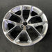 20" CHALLENGER 19-20 20x8 , , Y spoke, , silver Original OEM Wheel Rim - Close-Up Detail