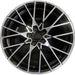 19" BMW M2 19-20 19x10 , 20 spoke, silver spoke face Original OEM Wheel Rim - Front View