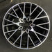 19" BMW M2 19-20 19x10 alloy 20 spoke silver spoke face Original OEM Wheel Rim - Front View