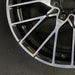 19" BMW M2 19-20 19x10 alloy 20 spoke silver spoke face Original OEM Wheel Rim - Additional View