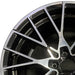 19" BMW M2 19-20 19x10 alloy 20 spoke silver spoke face Original OEM Wheel Rim - Angle View