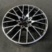 19" BMW M2 19-20 19x10 , 20 spoke, silver spoke face Original OEM Wheel Rim - Close-Up Detail