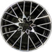 19" BMW M2 19-20 19x9 , 20 spoke, silver spoke face Original OEM Wheel Rim - Front View