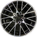 19" BMW M2 19-20 19x9 alloy 20 spoke silver spoke face Original OEM Wheel Rim - Front View