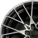 19" BMW M2 19-20 19x9 alloy 20 spoke silver spoke face Original OEM Wheel Rim - Angle View