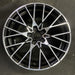 19" BMW M2 19-20 19x9 , 20 spoke, silver spoke face Original OEM Wheel Rim - Angle View