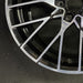 19" BMW M2 19-20 19x9 alloy 20 spoke silver spoke face Original OEM Wheel Rim - Additional View