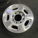 17" SIERRA 2500 PICKUP 11-13 17x7.5, aluminum Original OEM Wheel Rim - Side Profile