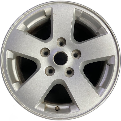 17" DODGE 1500 PICKUP 09-10 17x7, aluminum Original OEM Wheel Rim - Front View
