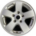 17" DODGE 1500 PICKUP 09-10 17x7, aluminum Original OEM Wheel Rim - Front View