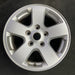 17" DODGE 1500 PICKUP 09-10 17x7, aluminum Original OEM Wheel Rim - Angle View