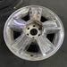 20" AVALANCHE 1500 09-10 20x8.5, 5 spoke, covered lug nuts, grooved spoke - Side Profile