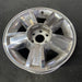 20" AVALANCHE 1500 09-10 20x8.5, 5 spoke, covered lug nuts, grooved spoke - Close-Up Detail