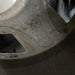 20" AVALANCHE 1500 09-10 20x8.5, 5 spoke, covered lug nuts, grooved spoke - Back View