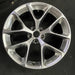 20" CHALLENGER 19-20 20x8 , , Y spoke, , silver Original OEM Wheel Rim - Angle View