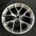 20" CHALLENGER 19-20 20x8 , , Y spoke, , silver Original OEM Wheel Rim - Side Profile