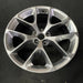 20" CHALLENGER 19-20 20x8 , , Y spoke, , silver Original OEM Wheel Rim - Close-Up Detail