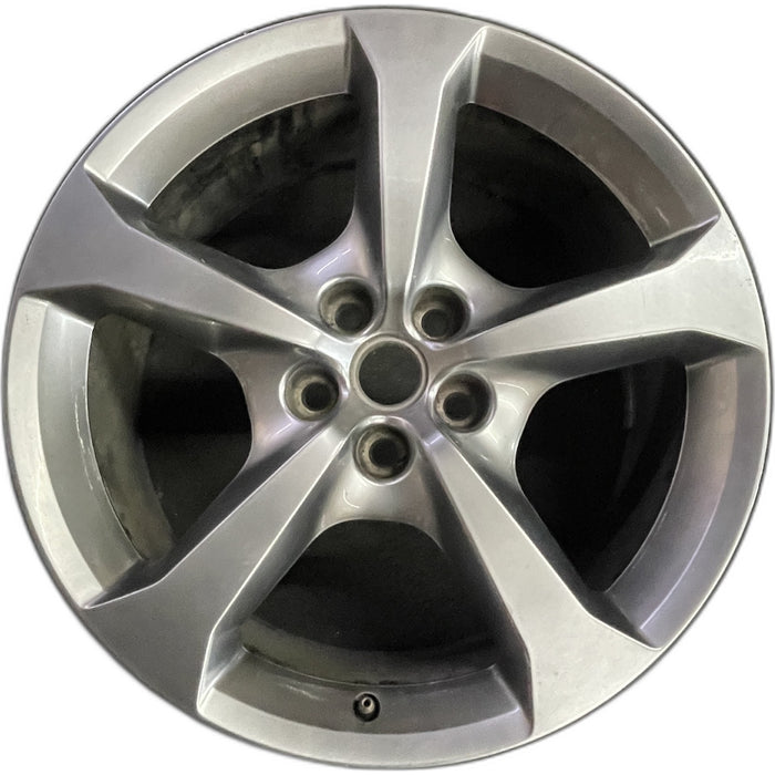 20" CAMARO 13-14 20x9 , , silver, opt R42, midnight silver Original OEM Wheel - Front View