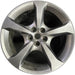 20" CAMARO 13-14 20x9 , , silver, opt R42, midnight silver Original OEM Wheel - Front View