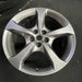 20" CAMARO 13-14 20x9 , , silver, opt R42, midnight silver Original OEM Wheel - Side Profile