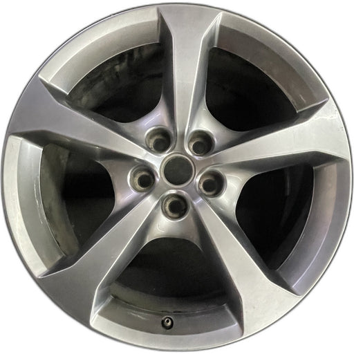 20" CAMARO 13-14 20x9 , , silver, opt R42, midnight silver Original OEM Wheel - Front View