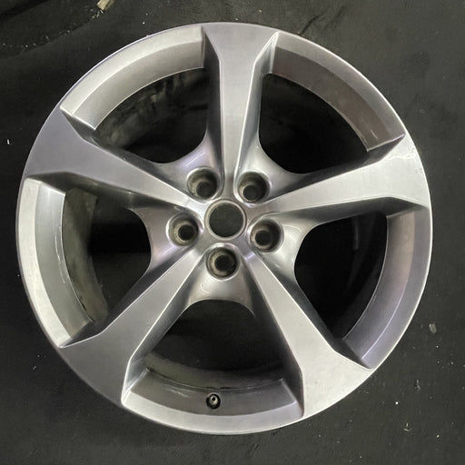 20" CAMARO 13-14 20x9 , , silver, opt R42, midnight silver Original OEM Wheel - Angle View