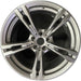 19" BMW M5 18-20 19x9.5, dark gray Original OEM Wheel Rim - Front View