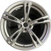 19" BMW M5 18-20 19x9.5, dark gray Original OEM Wheel Rim - Front View