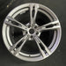 19" BMW M5 18-20 19x9.5, dark gray Original OEM Wheel Rim - Angle View