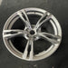 19" BMW M5 18-20 19x9.5, dark gray Original OEM Wheel Rim - Close-Up Detail
