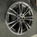 20" BMW M5 18 20x10.5, machined spoke face Original OEM Wheel Rim - Side Profile