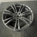 20" BMW M5 18 20x10.5, machined spoke face Original OEM Wheel Rim - Close-Up Detail