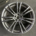 20" BMW M5 18 20x10.5, machined spoke face Original OEM Wheel Rim - Angle View