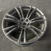 20" BMW M5 18 20x10.5, machined spoke face Original OEM Wheel Rim - Close-Up Detail