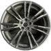 20" BMW M5 18 20x9.5, machined spoke face Original OEM Wheel Rim - Front View