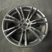 20" BMW M5 18 20x9.5, machined spoke face Original OEM Wheel Rim - Close-Up Detail
