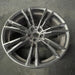 20" BMW M5 18 20x9.5, machined spoke face Original OEM Wheel Rim - Close-Up Detail