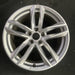 18" AUDI A4 20 18x8 , 5 double spoke Original OEM Wheel Rim - Angle View