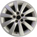 17" AUDI A4 09-12 17x8 Original OEM Wheel Rim - Front View