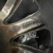 17" AUDI A4 09-12 17x8 Original OEM Wheel Rim - Back View