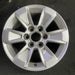 17" SIERRA 1500 PICKUP 19 , 17x8, alloy Original OEM Wheel Rim - Angle View