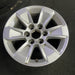 17" SIERRA 1500 PICKUP 19 , 17x8, alloy Original OEM Wheel Rim - Side Profile