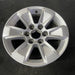 17" SIERRA 1500 PICKUP 19 , 17x8, alloy Original OEM Wheel Rim - Close-Up Detail