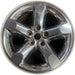 20" DODGE 1500 PICKUP 06 5 lug, 20x9 , w/o argent Original OEM Wheel Rim - Front View