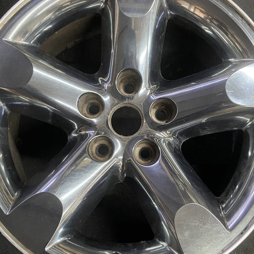 20" DODGE 1500 PICKUP 06 5 lug 20x9 aluminum w/o argent Original OEM Wheel Rim - Angle View
