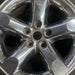 20" DODGE 1500 PICKUP 06 5 lug 20x9 aluminum w/o argent Original OEM Wheel Rim - Angle View