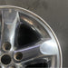 20" DODGE 1500 PICKUP 06 5 lug 20x9 aluminum w/o argent Original OEM Wheel Rim - Close-Up Detail